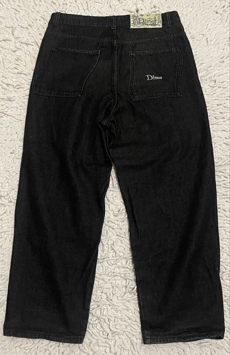 Джинси Dime чорні