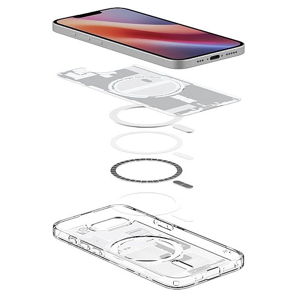 Spigen Ultra Hybrid Mag Magsafe Iphone 16E Zero One White