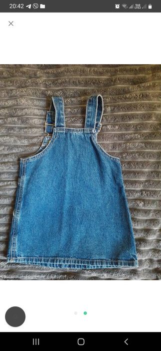 Сарафан вельветовый