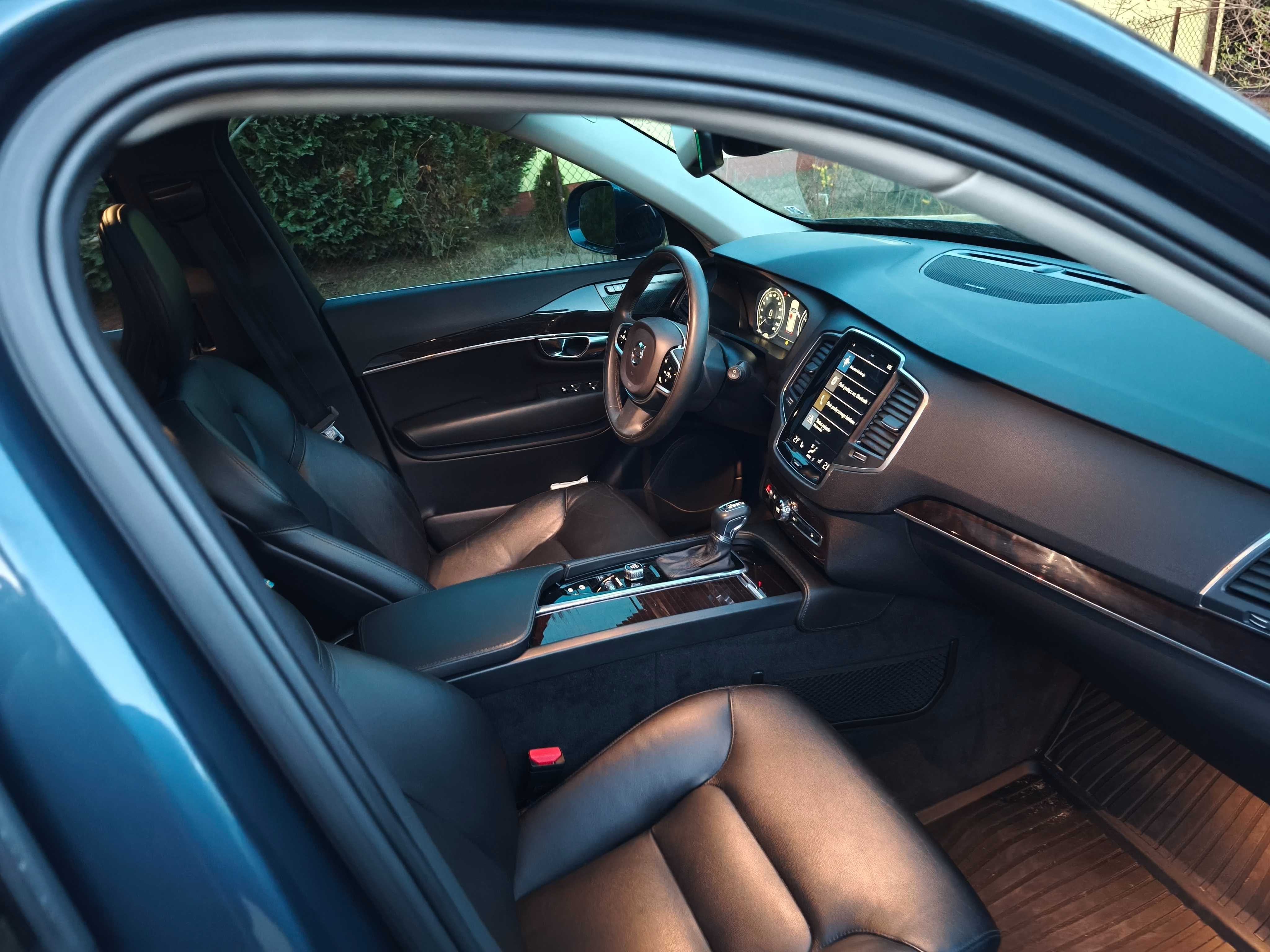 Volvo XC90 2.0 T5 247 KM 2019 Momentum Jak nowy! Cena do końca miesiąc