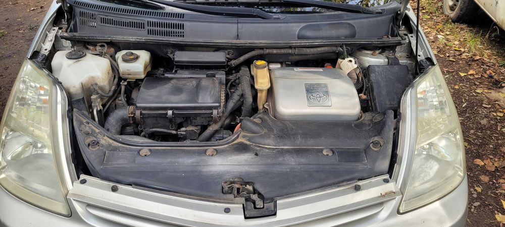 2004 TOYOTA PRIUS 1.5 Hybrid  9 Lat w rękach    Zamiana