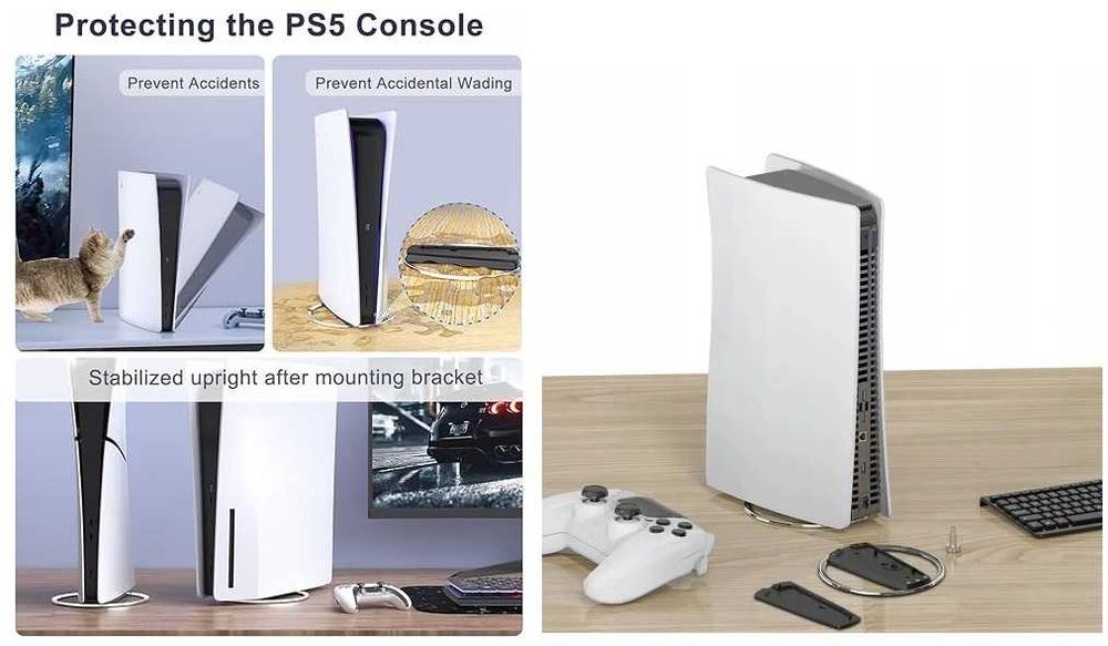 Podstawka pionowa do PS5 Fat PS5 Slim Vertical Stand * Wejherowo