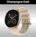 Smartwatch Zeblaze GTR 3 Pro - IP68, BT calling, Nowy - złoty