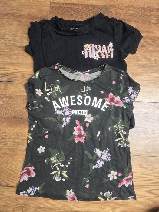 T-shirt dziewczęcy r. 134 - 140