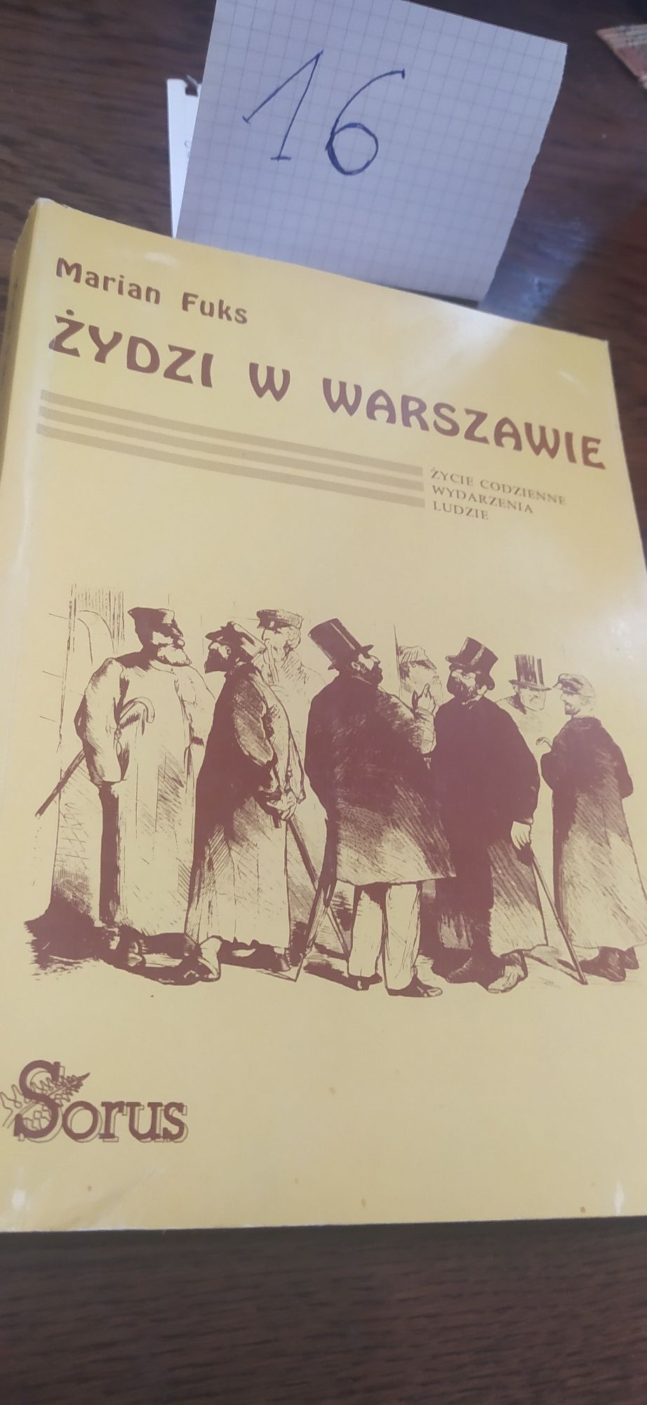 Żydzi w Warszawie Marian Fuks