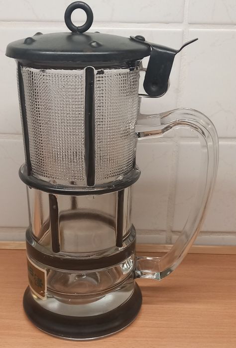 Kufel Lampka Górnicza