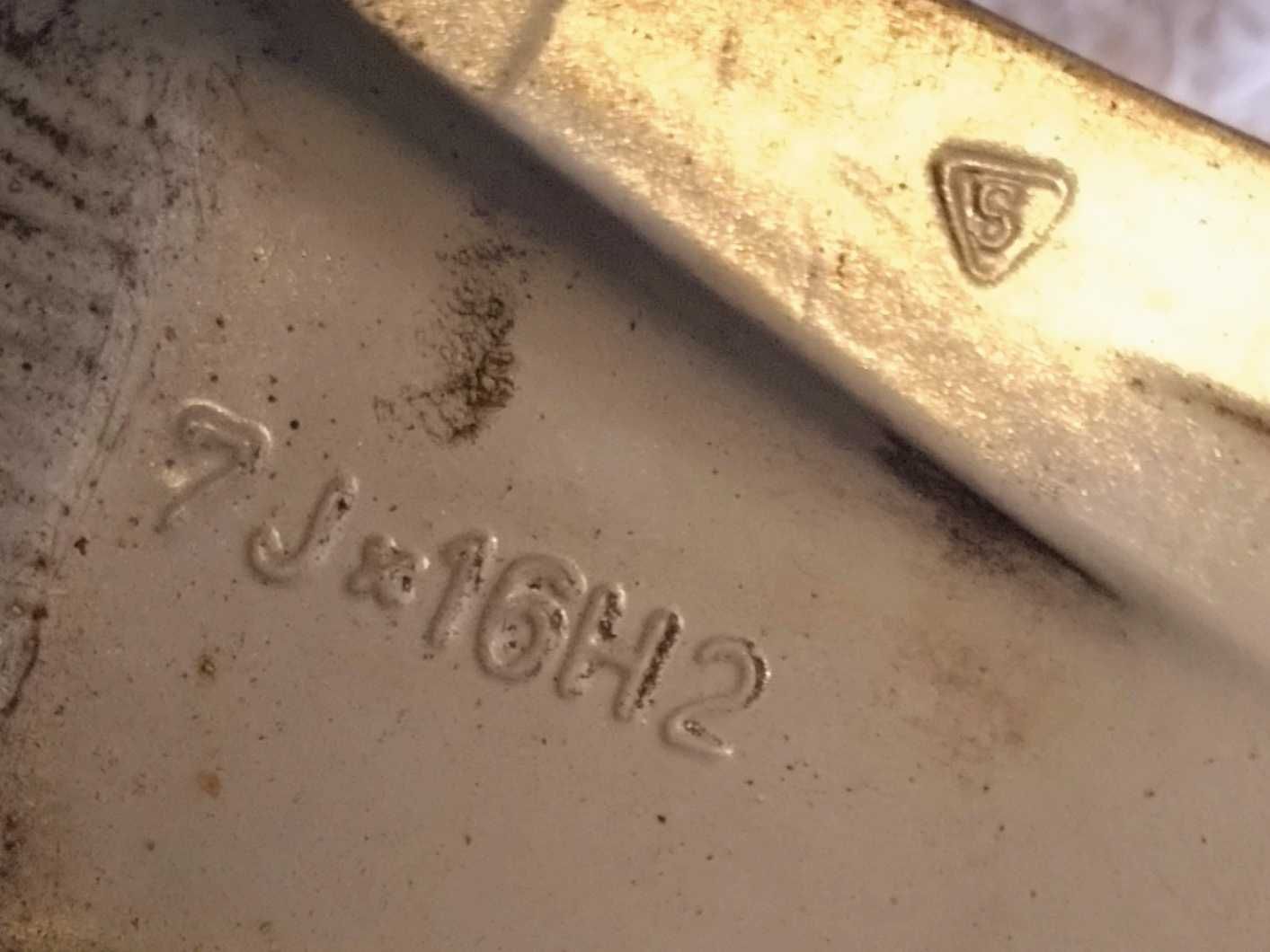 Alufelg16"  5x112 ET 40