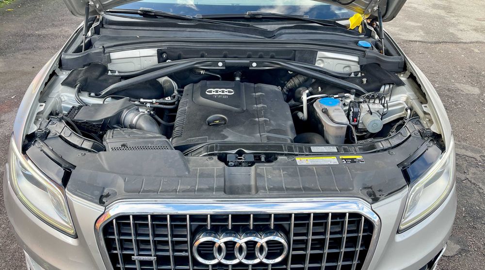 Шрот, автозапчастити, авторазборка Audi Q5 USA 2011-2017 рік (Ауді Q5)