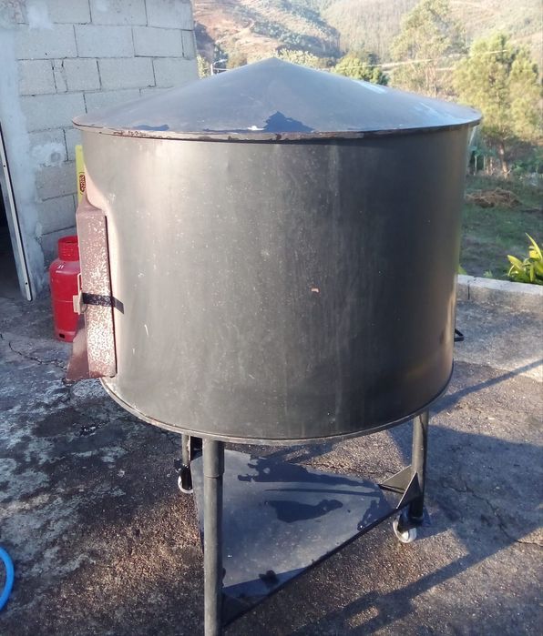 Forno a lenha portátil