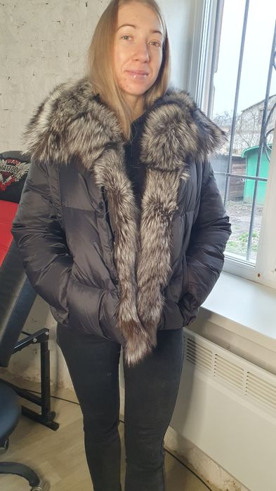 Пуховик  куртка  зимова