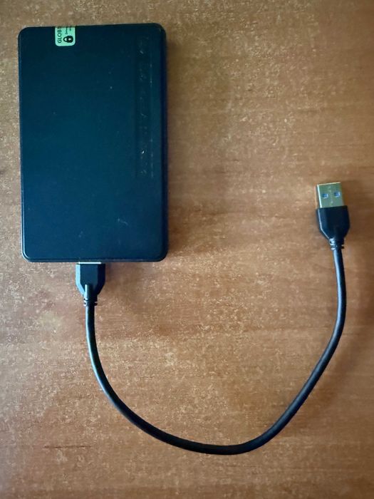 Dysk przenośny zewnętrzny 500GB 2,5'' Sata III