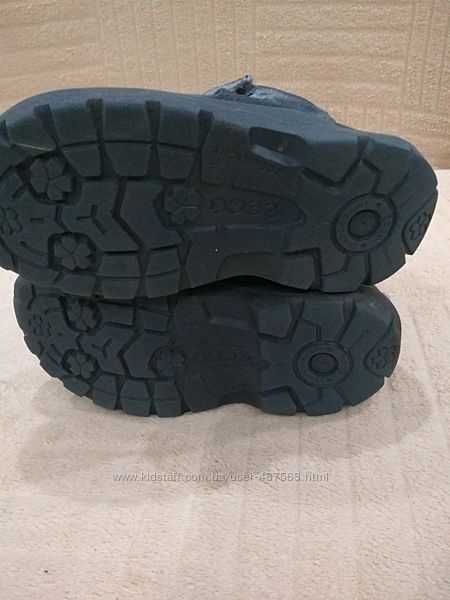 27 р. Продам в идеальном состоянии, Ecco, зимние термо сапоги