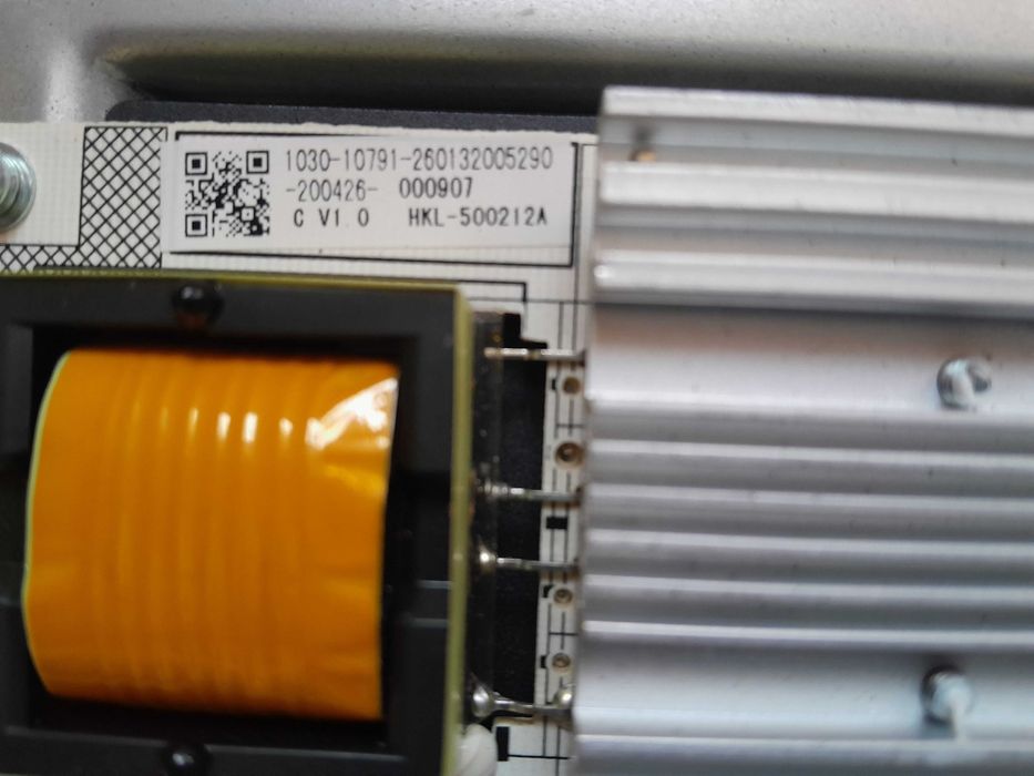 Продам на запчасти телевізор HAIER 50 smart tv bx андроид 4К