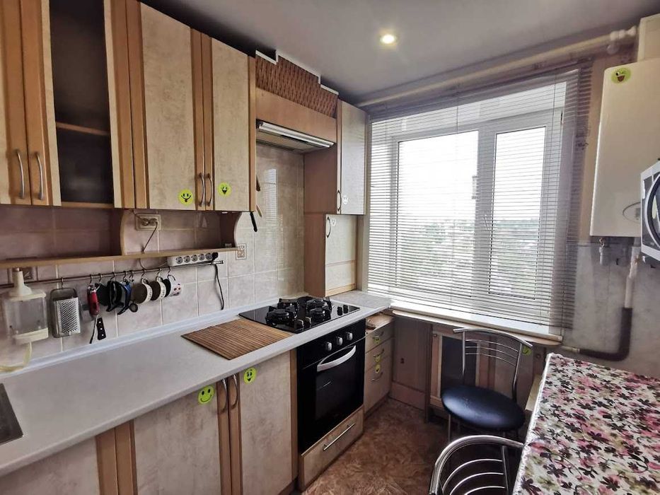 Оренда 3кімн. квартири  з газАО, правий берег