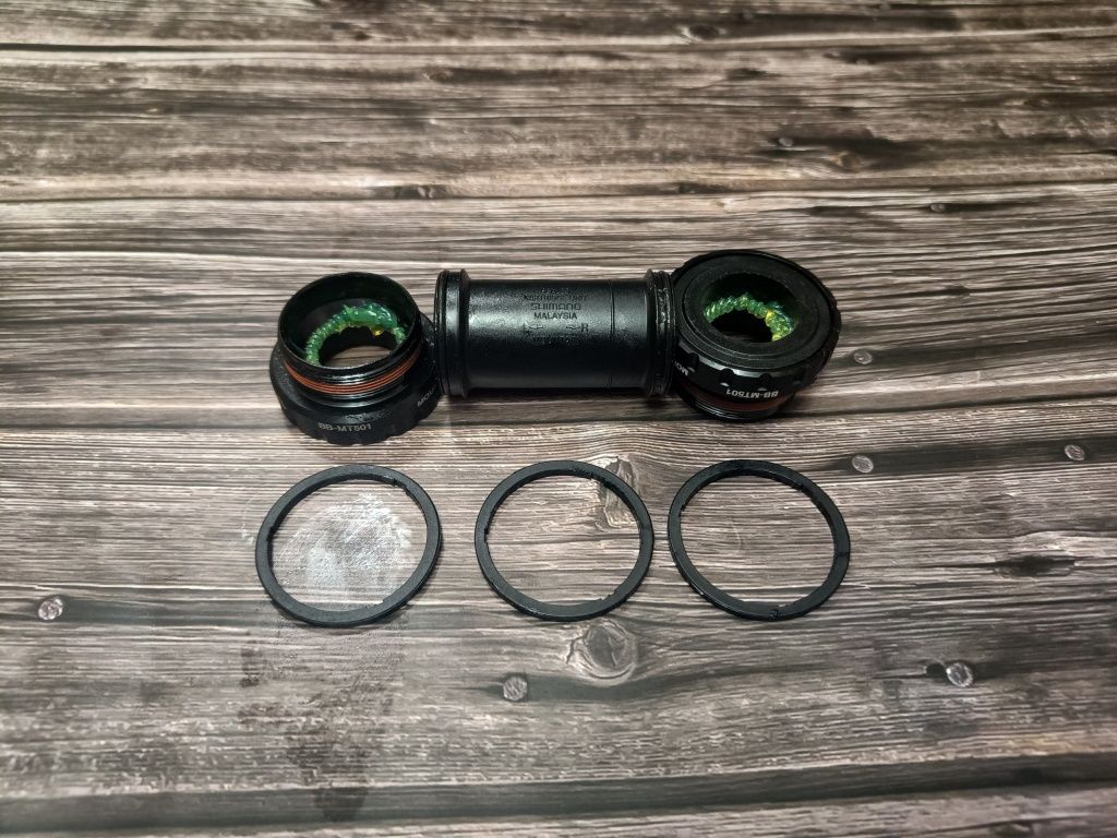 Каретки Shimano BB-MT501/BB52/BB-MT800  HOLLOWTECH II