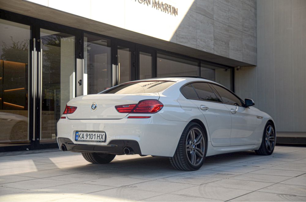 BMW 6 Series в отличном состоянии.