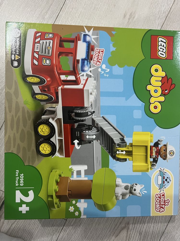 Lego duplo straż pożarna 10969