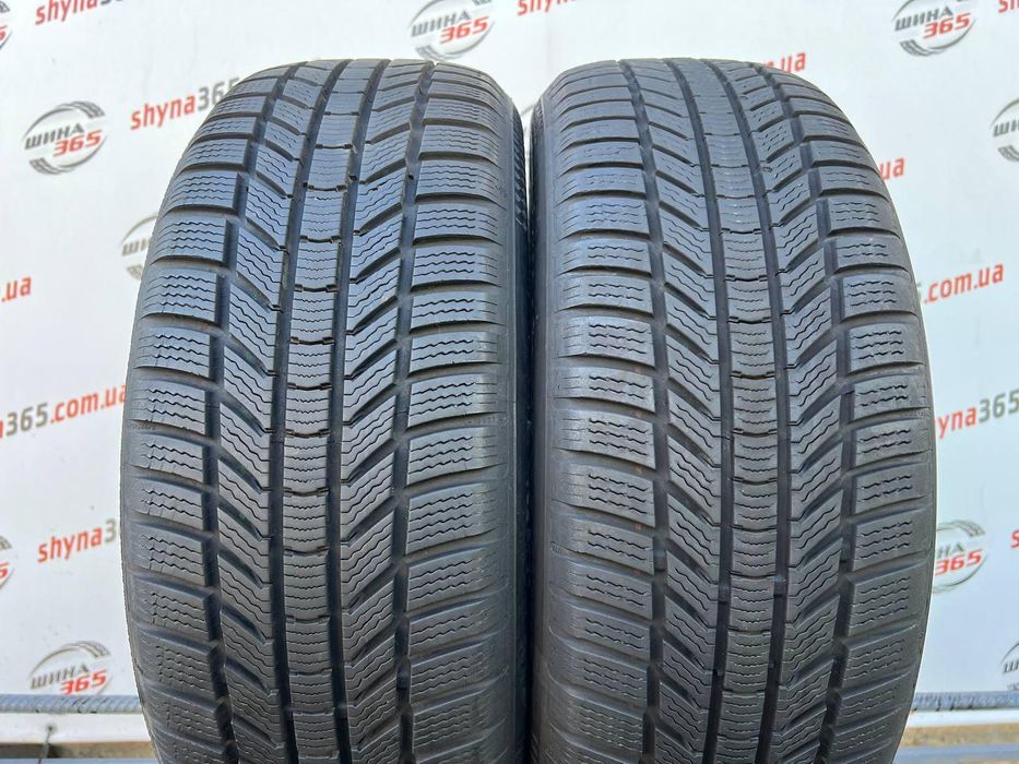 215/55 r17 continental wintercontact ts870p 6mm шини бу зима