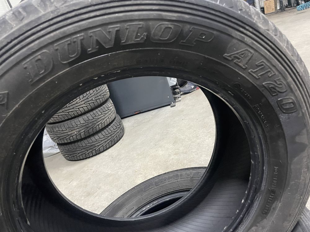 Продам летнюю резину Dunlop AT20  265/60 r18