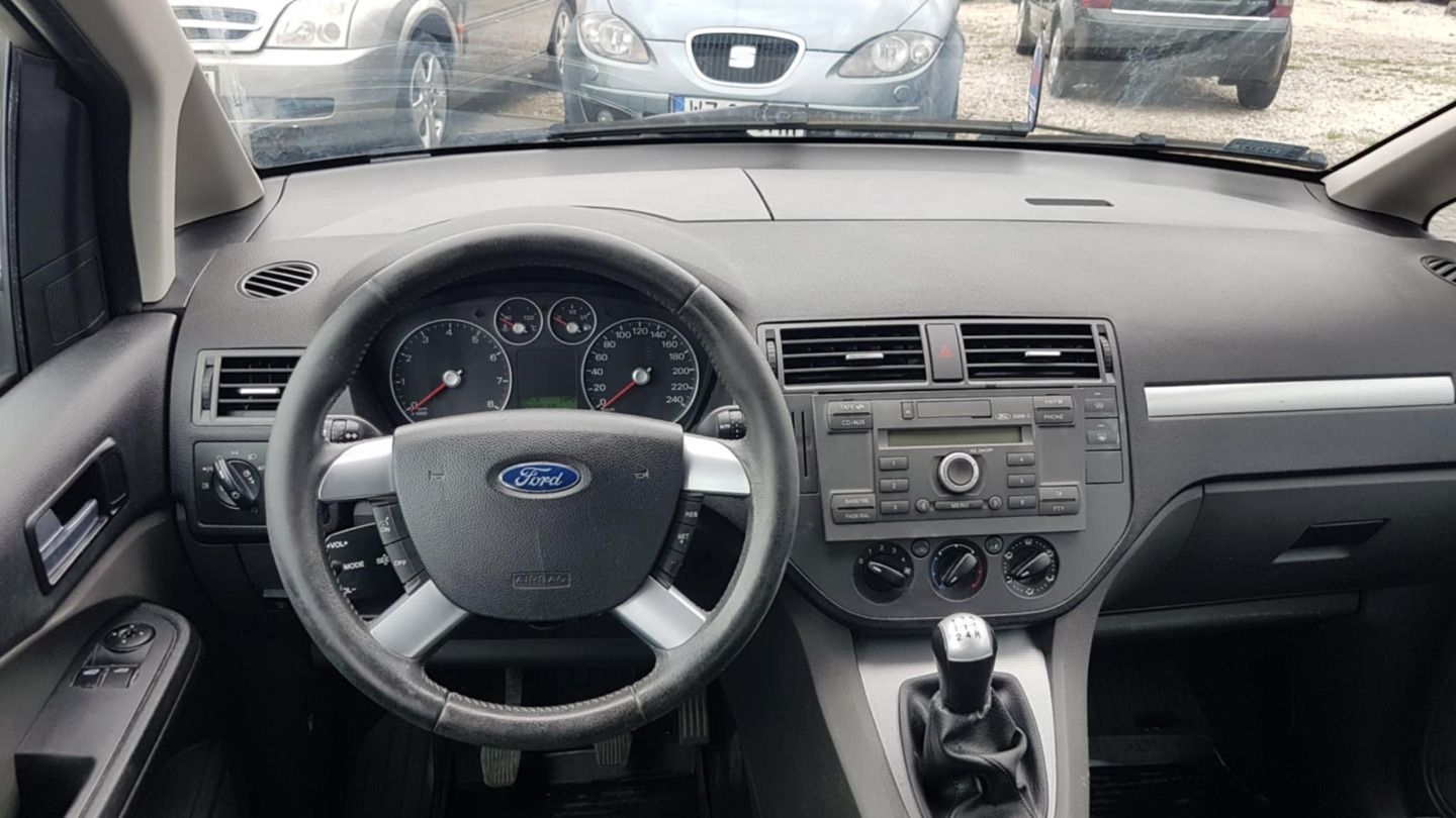 Ford C-MAX !!! Ożarów Mazowiecki !!! 2004 rok produkcji, 1.8 BENZYNA + LPG