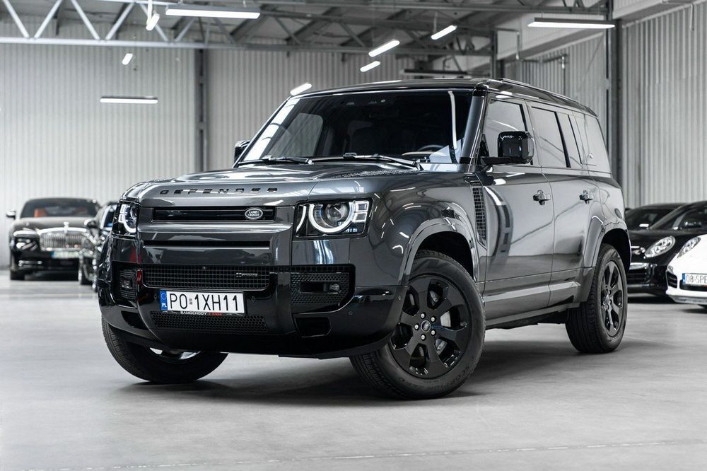 Land Rover Defender 110 3.0 P400 X-Dynamic HSE. Salon PL. FV 23%