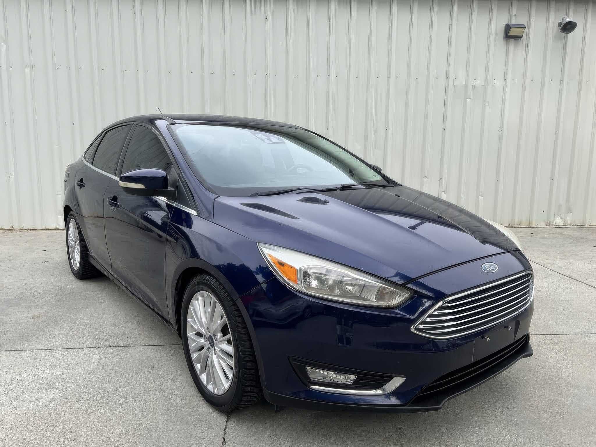 2017 Ford Focus Titanium