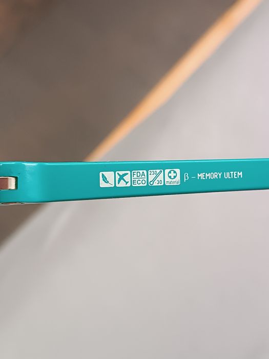 Okulary korekcyjne oprawki ze szkłami -1 z antyrefleksem  Solano