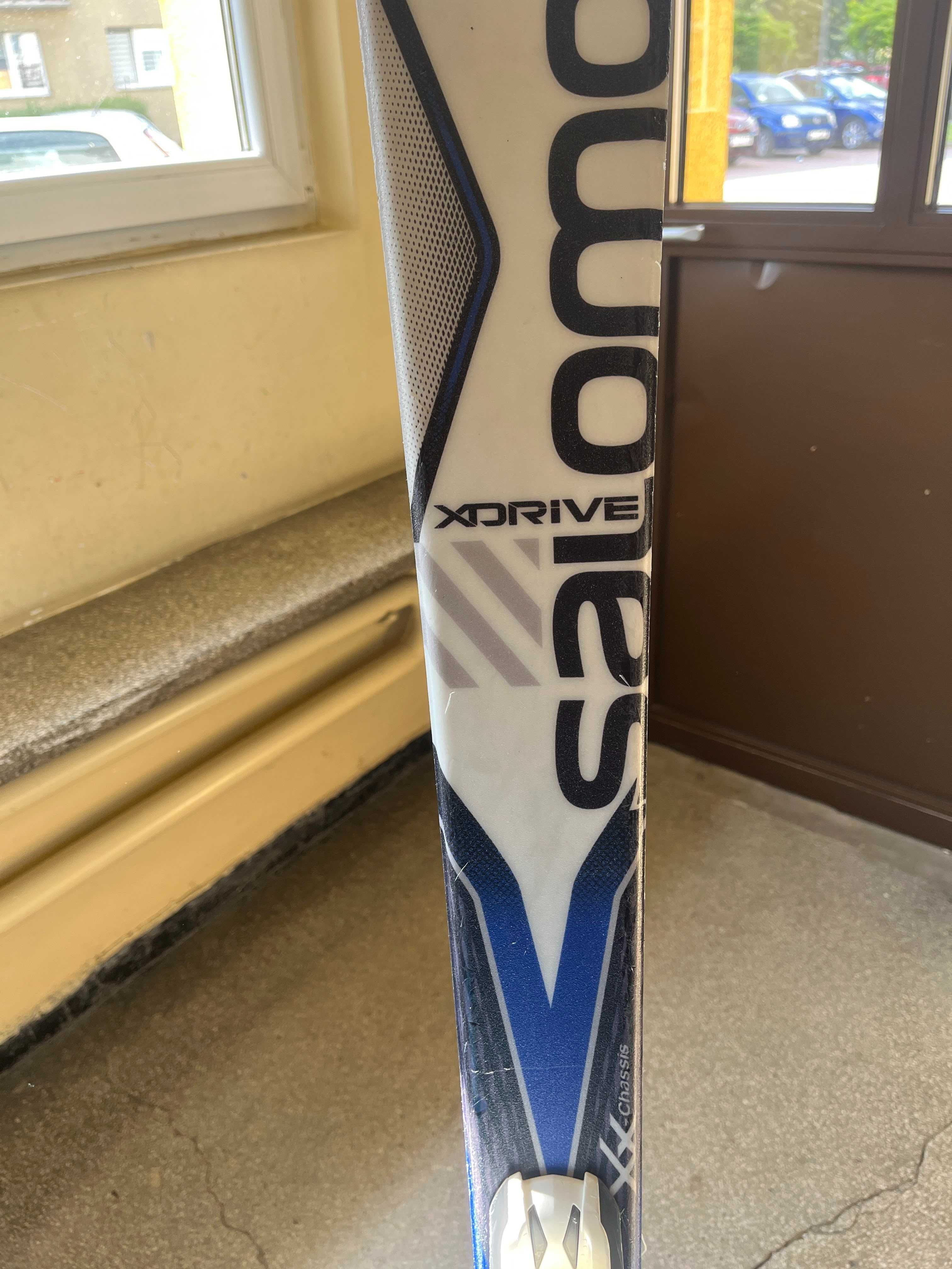 Narty Salomon X-Drive Focus długość 160 cm