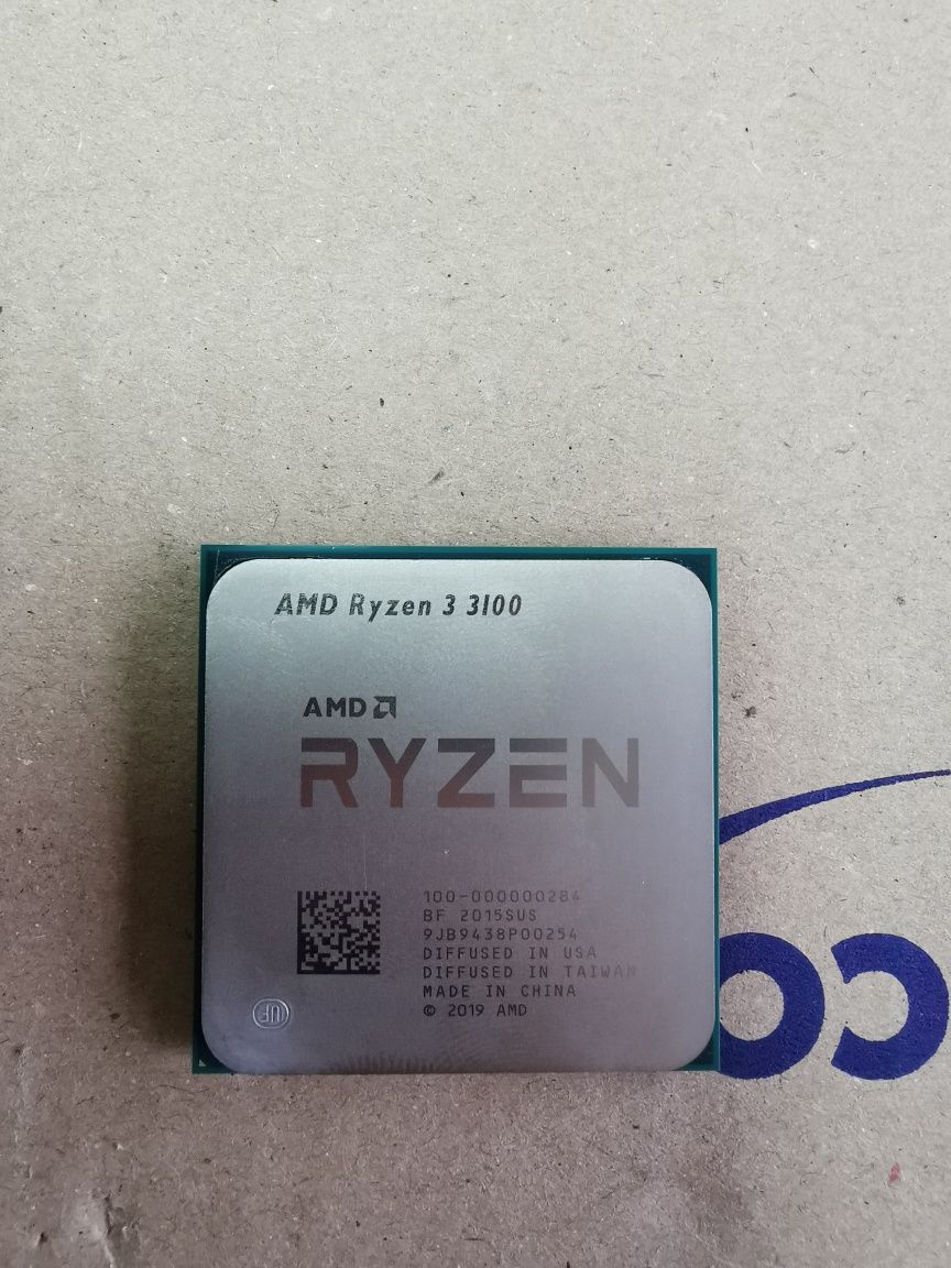 AMD Ryzen 3 3100 + stokowe chłodzenie