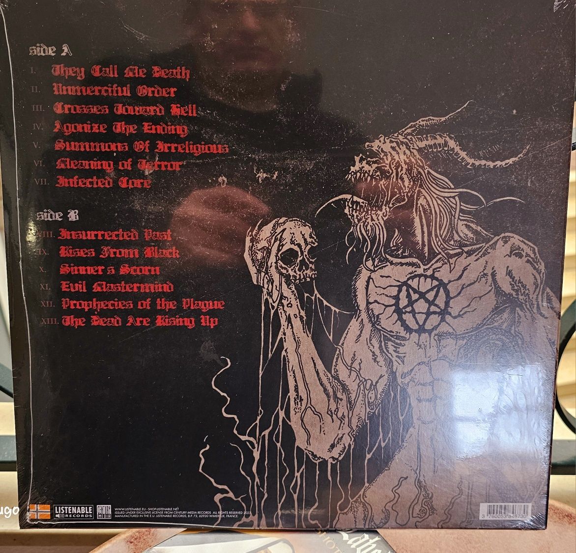 Disco de Vinil de Krisiun