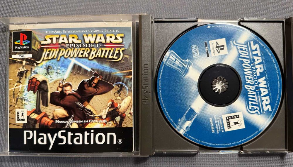 Star Wars Episode I: Jedi Power Battles - PS1