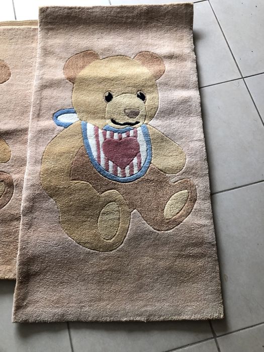 Conjunto de dois tapetes