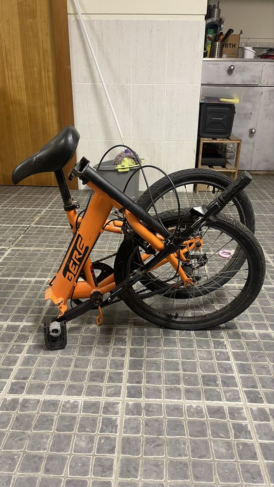 Bicicleta Berg desdobravel