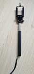 Selfie stick czarny