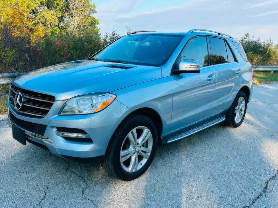 Mercedes-Benz M-Class ML 350 4MATIC      2015