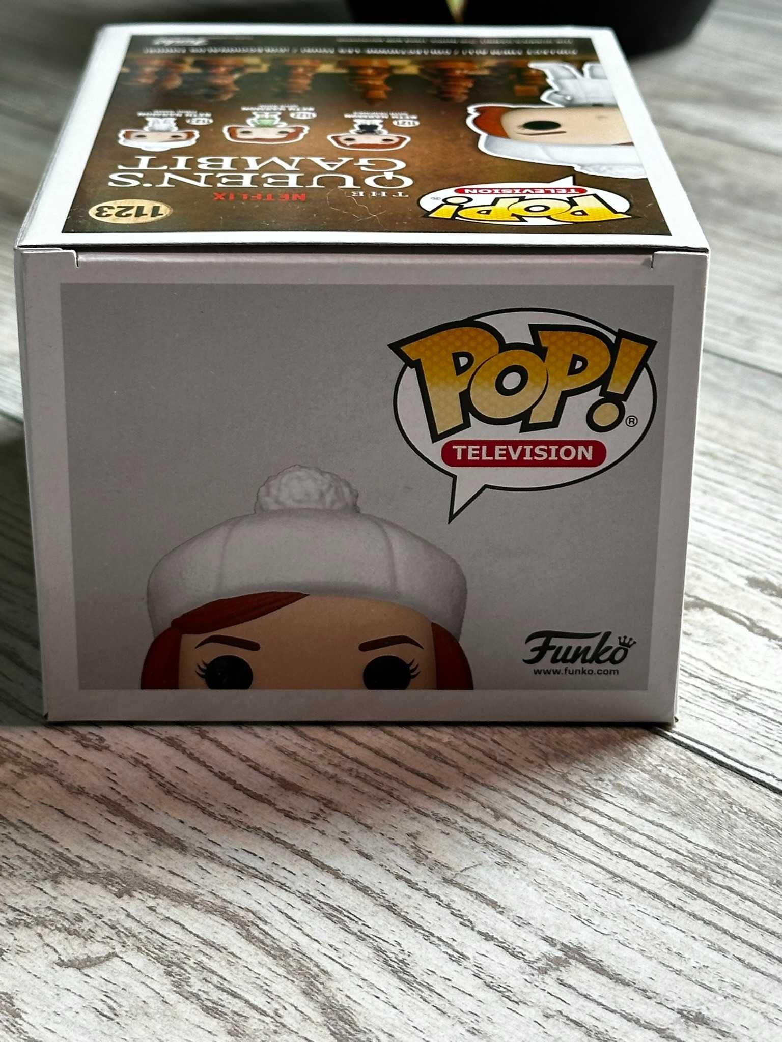 Funko Pop! Beth Harmon Final Game 1123 Queen’s Gambit