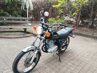 Motocykl chopper Suzuki gn125,Gienek,piękny,PRL,Komar,WSK,SHL,