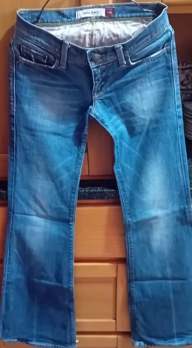 Calça de ganga da marca salsa