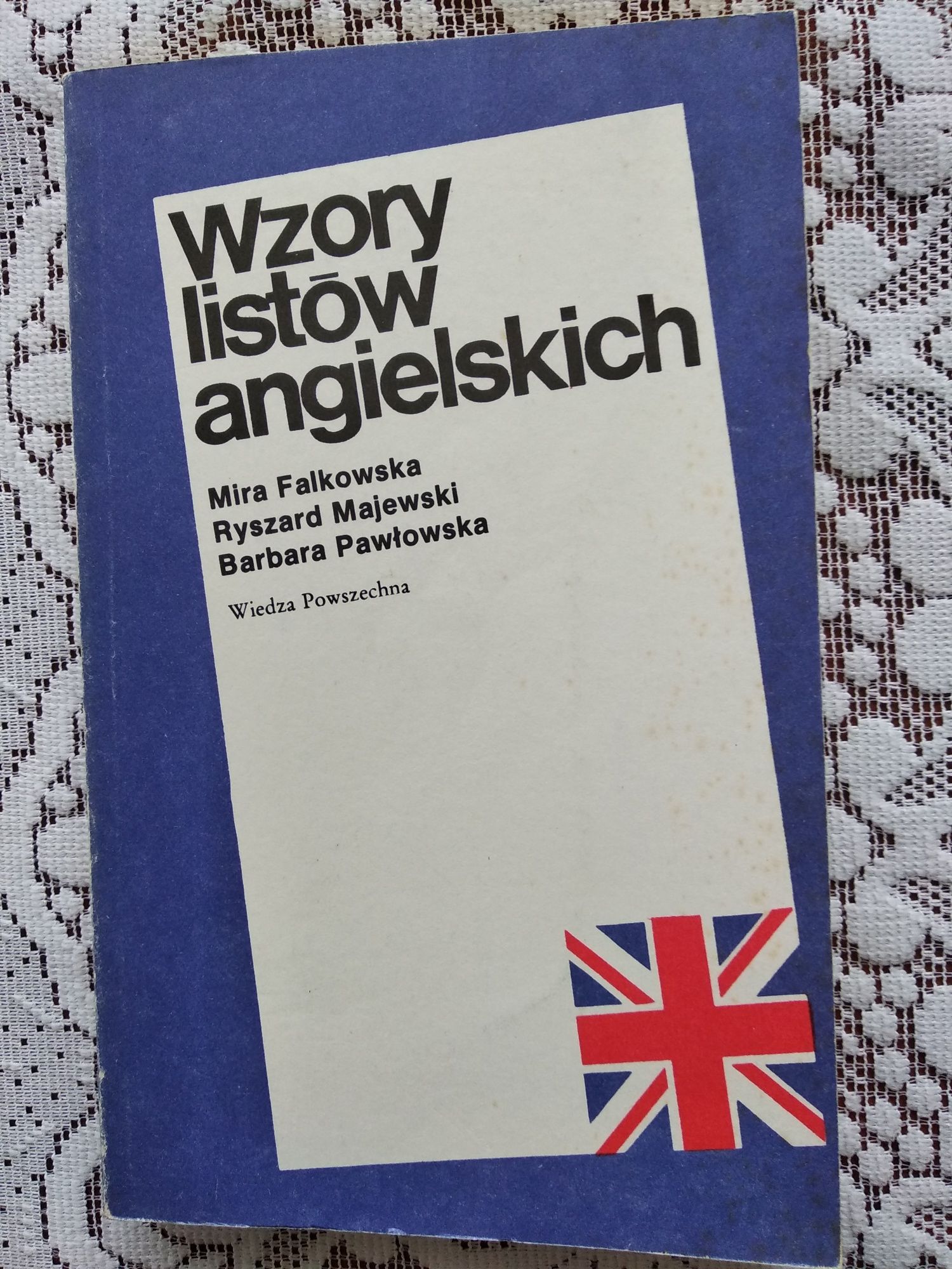 Książka "Wzory listów angielskich"