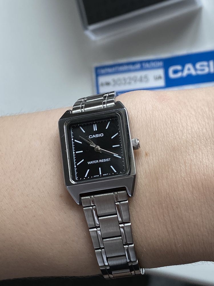 Жіночий годинник Casio LTP-V007D