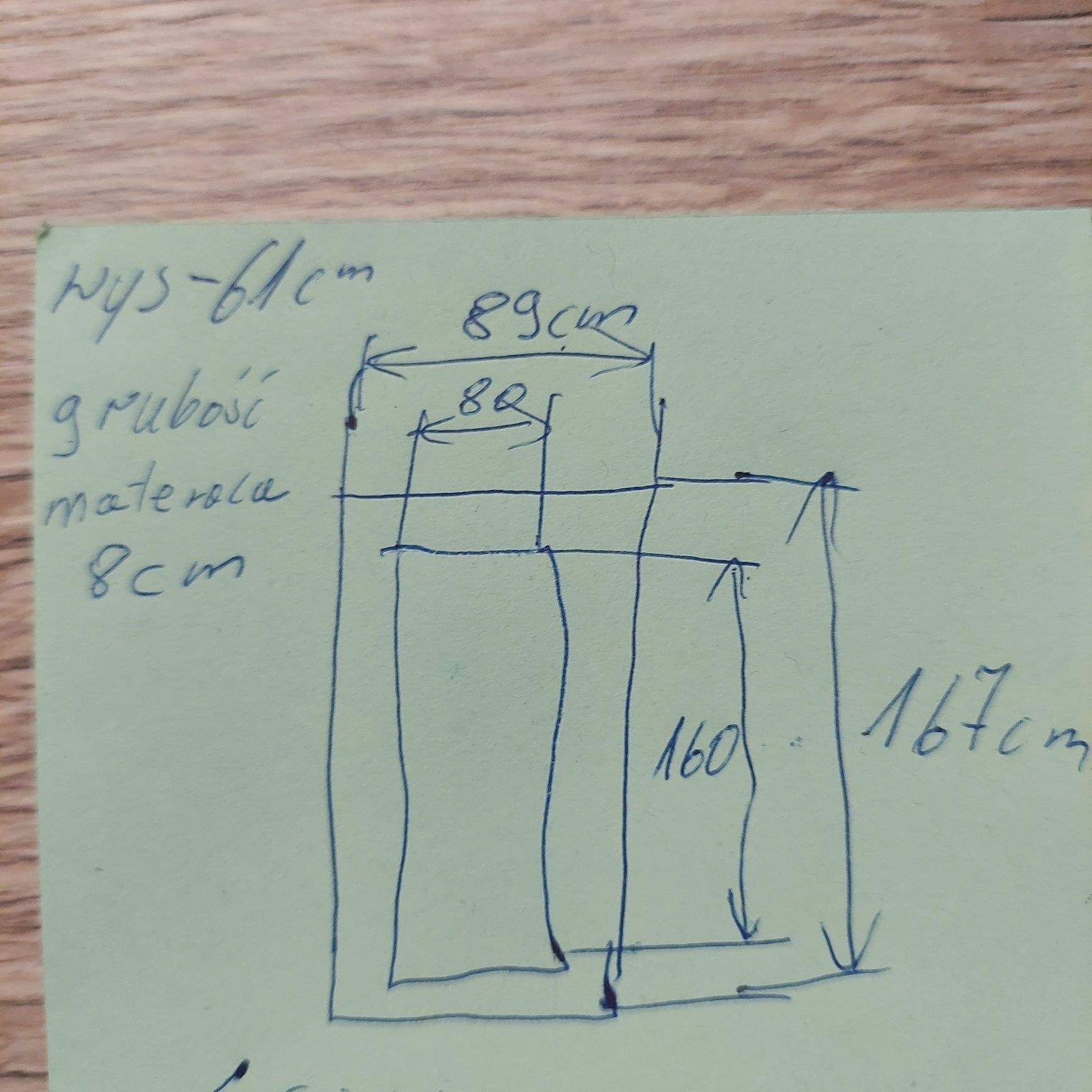 Drewniane łóżko dziecięce 90x160 + materac+stelaż+szuflada+narzutka