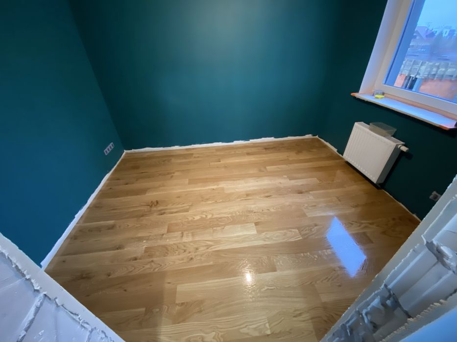 Parkiet drewniany dębowy 12cm