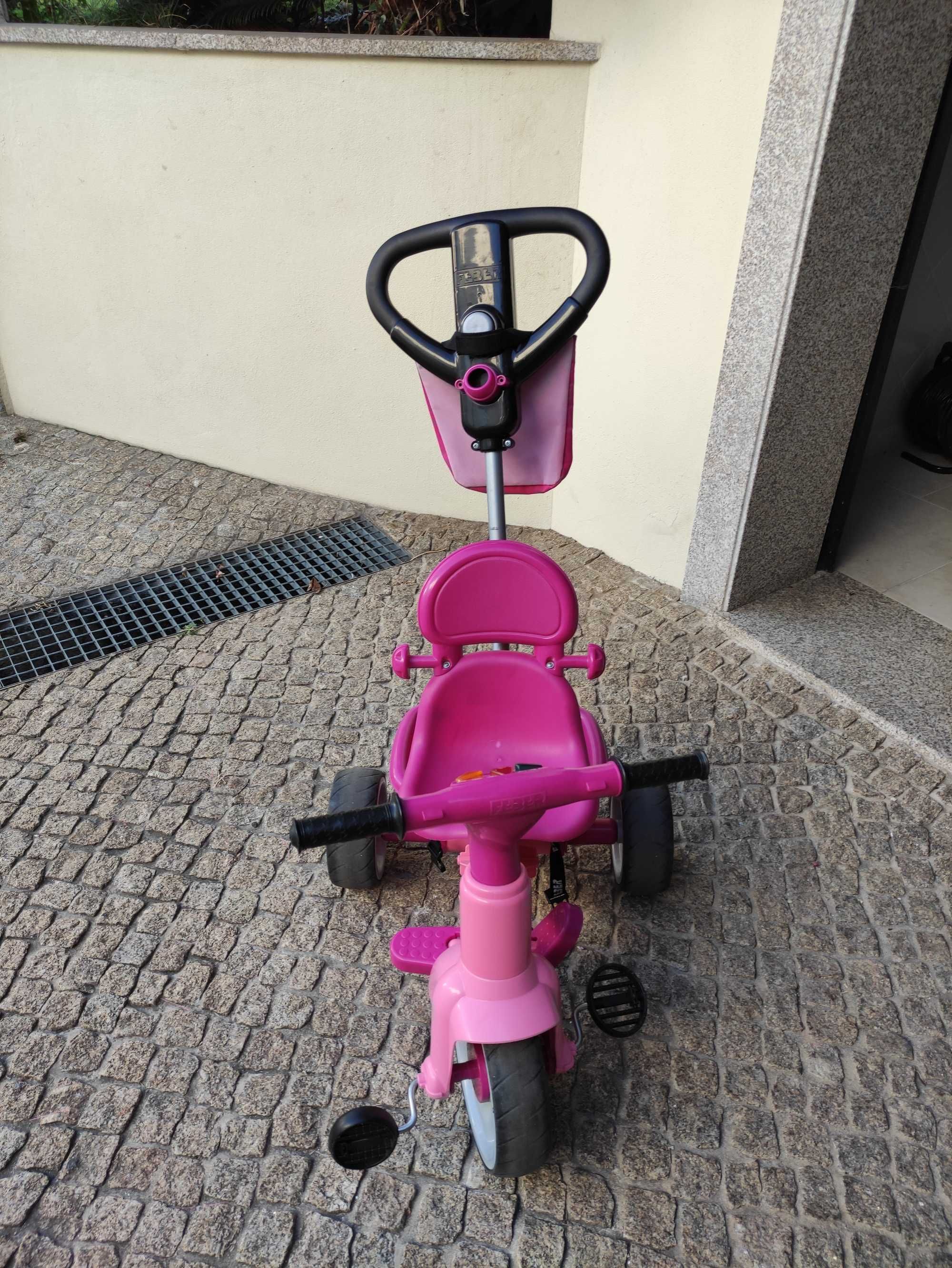 Triciclo Baby Plus Music Pink Feber 9M+