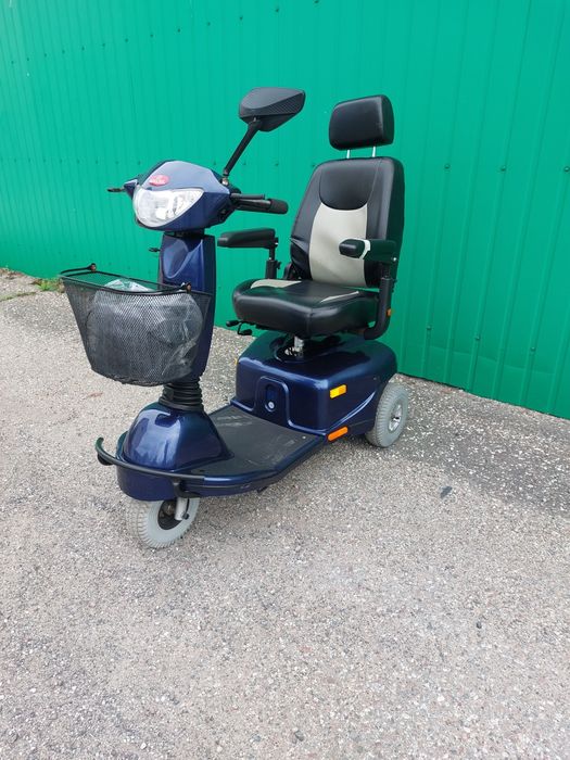 Wózek elektryczny inwalidzki Excel meteo nowe baterie