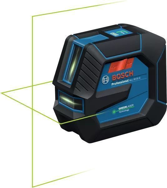 Laser Liniowy Gll 20-22 Zielony