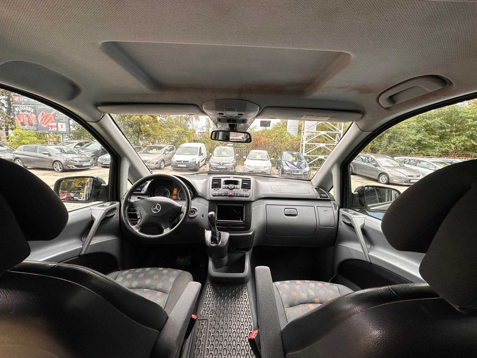 Mercedes-Benz Vito W639|3.0D V6 204KM|Automat|Tempomat|7 osobowe|2009