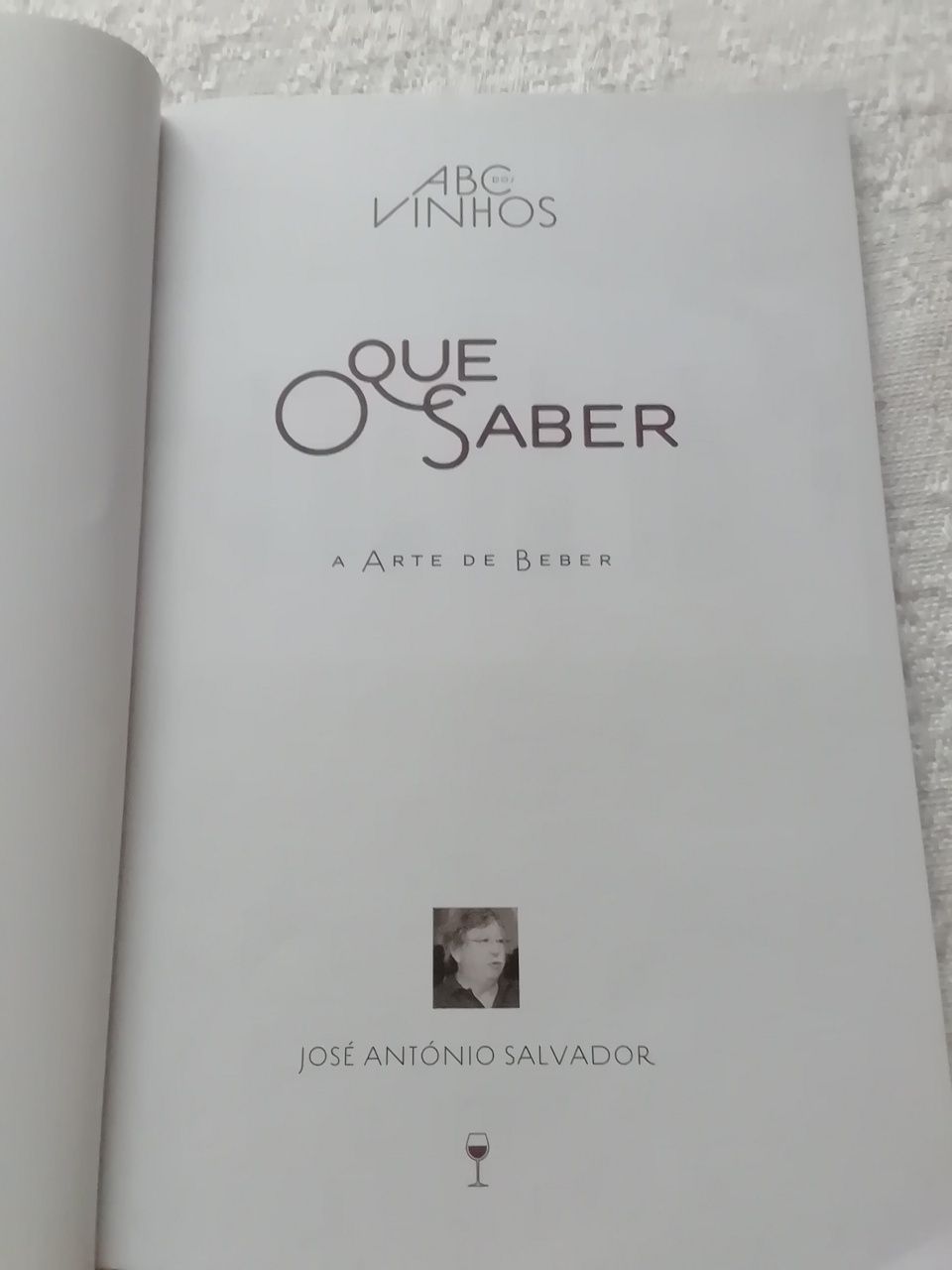 A arte de beber de José António Salvador