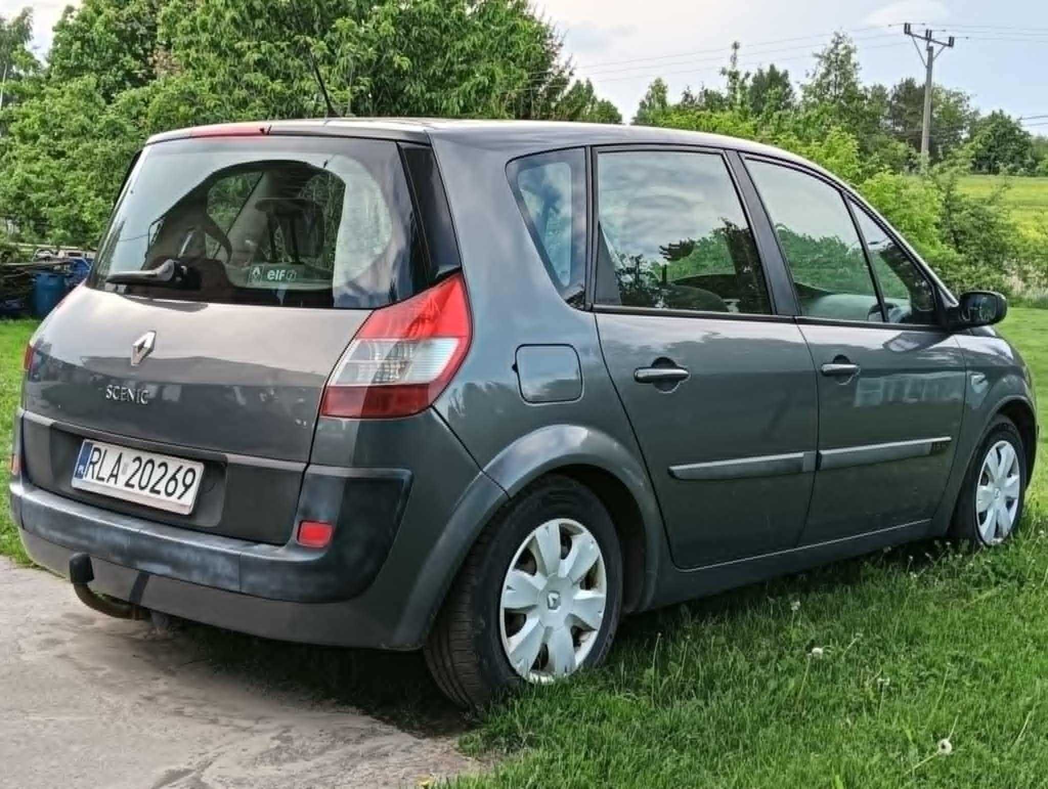 Renault Scenic II 1,6  2006 rok.