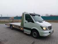 Autolaweta Laweta Transport Przewóz Pomoc Drogowa