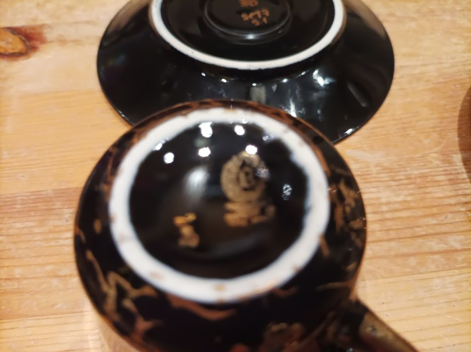 Filiżanka z podstawką Chodzież